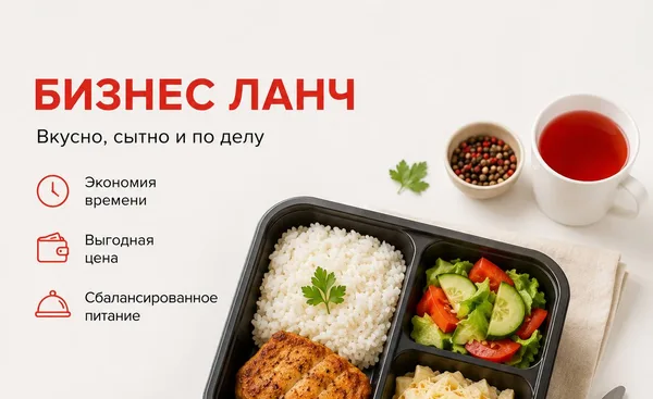 Бизнес ланч