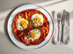 Шакшука по-домашнему