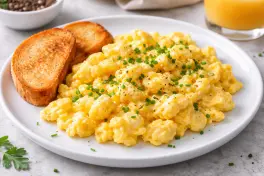 Яичница-болтунья (Скрамбл)