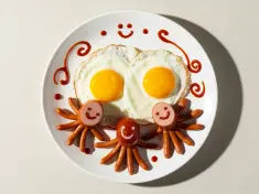 Яичница «Осьминожки»