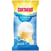 Мороженое пломбир ванильный