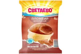 Мороженое пломбир шоколадный
