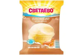 Мороженое крем-брюле в стаканчике 15%