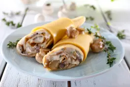 Блины с Беконом